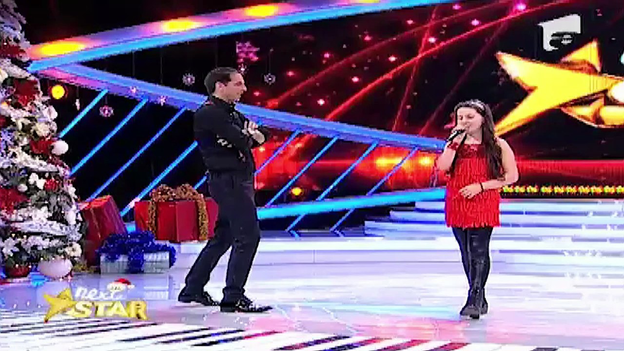 PARINTELE MARIAN TUDOR de la GLODEANU si TEODORA SAVA la Next Star