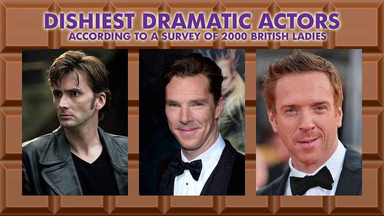 Uma estátua de Benedict Cumberbatch em tamanho natural feita de chocolate