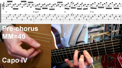 Catch and Release - Matt Simons (Guitar tutorial)