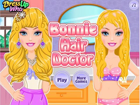 《〒》♣ Barbie hair doctor game - Barbie hair infestation lice treatment game