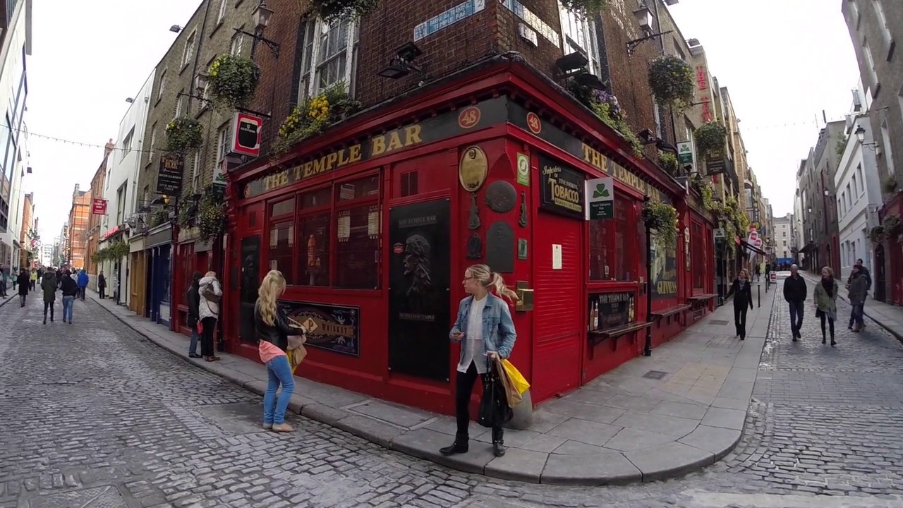 Ireland dublin 2015 gopro