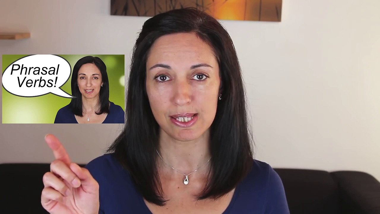 Phrasal Verbs - Lesson 9