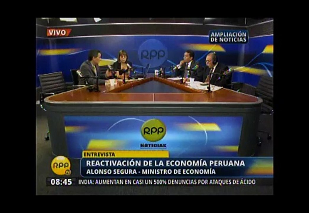 MEF: Gasto público desde el Gobierno central compensará baja ejecución de gobiernos regionales
