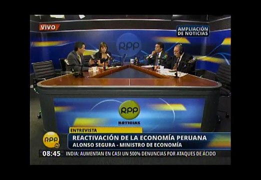 MEF: Gasto público desde el Gobierno central compensará baja ejecución de gobiernos regionales