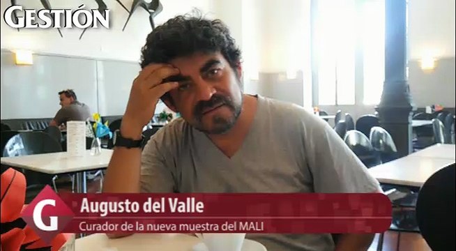 Fernando de Szyszlo, Jorge Eduardo Eielson y Jorge Piqueras juntos en el MALI