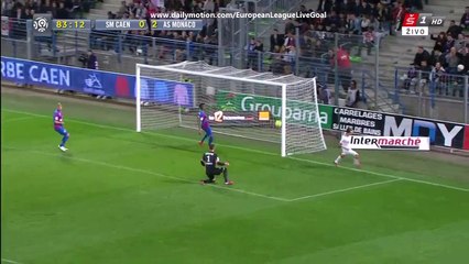 Bernardo Silva 0:3 | Caen - Monaco 10.04.2015 HD