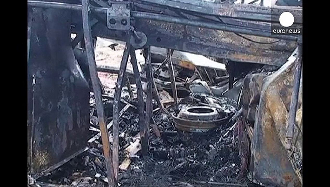 Al menos 33 muertos, la mayoría menores, en un accidente de autocar en Marruecos