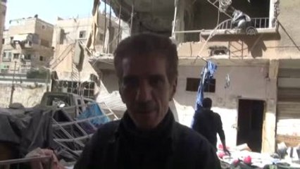 Yermuk Mülteci Kampına Düzenlenen Saldırı