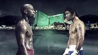 Floyd Mayweather vs Manny Pacquiao Live from Las Vegas promo