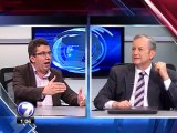 Leiner Vargas y Ottón Solís debaten sobre el déficit y propuesta fiscal del PAC