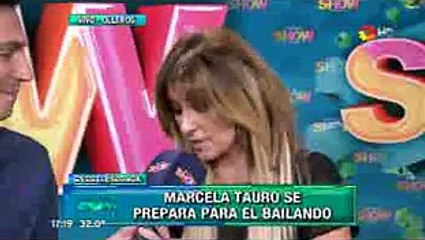Marcela Tauro habla de cómo se prepara para el Bailando