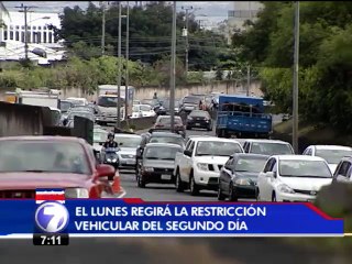 Doble restricción es una realidad para conductores