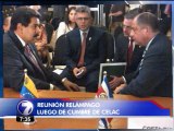 Presidente Solís sostuvo un encuentro con Nicolás Maduro