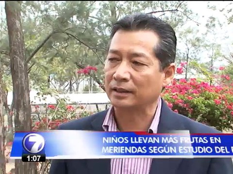 Ticos comen más frutas y hortalizas