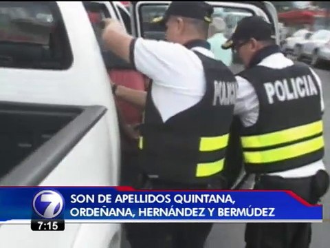 Autoridades detuvieron a cuatro nicaragüenses sospechosos de violación a estadounidense
