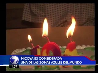 Un nicoyano que cumplió 104 años llama la atención de la prensa internacional