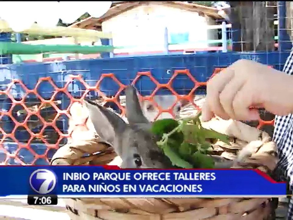 INBioparque ofrece talleres para niños en vacaciones