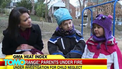 تحقيق مع الأهل بشأن الإهمال الأسري بحق أطفالهم