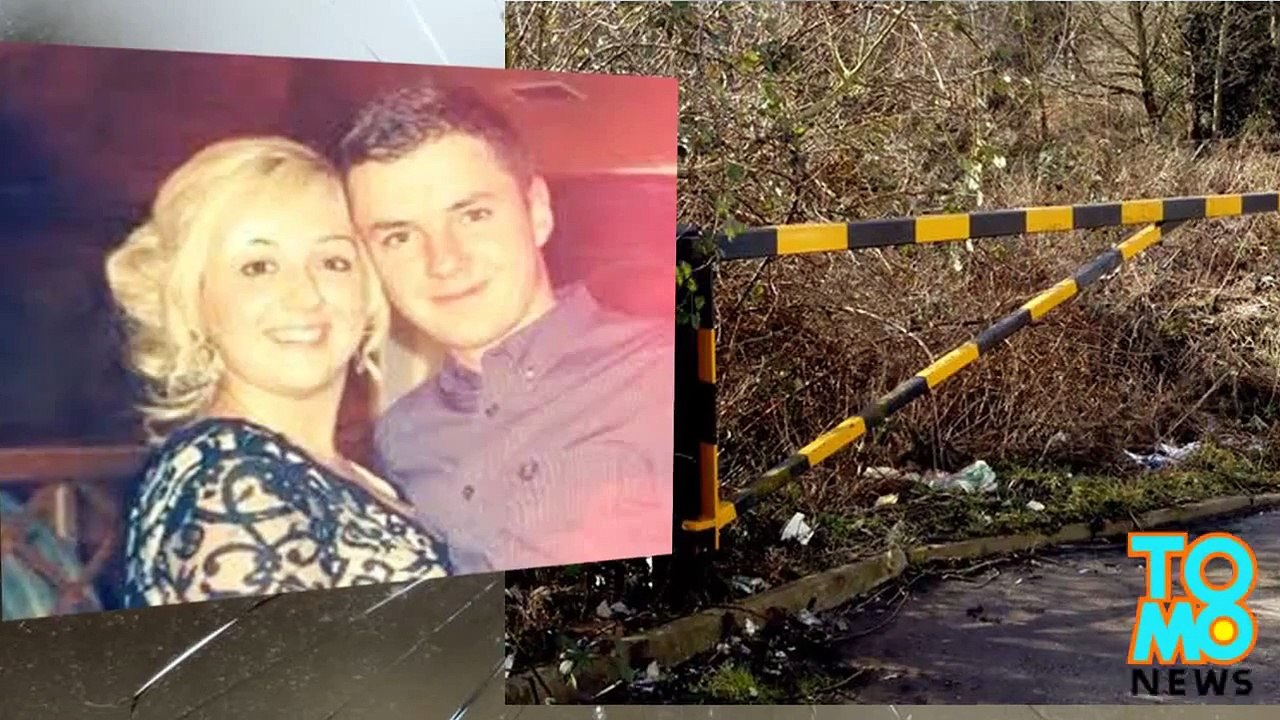 رجل بريطاني يلقى حتفه بعد أن طارت لافتة المرآب وضربته على صدره بفعل الريح العاتية