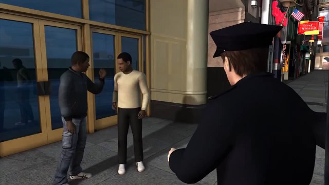 تسجيل مصور يظهر شرطي يطلق النار 15مرة على مشتبه به أعزل