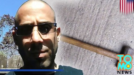 الإبن البالغ 33عاماً يقتل والده بالمطرقة ويخنقه في كاليفورنيا