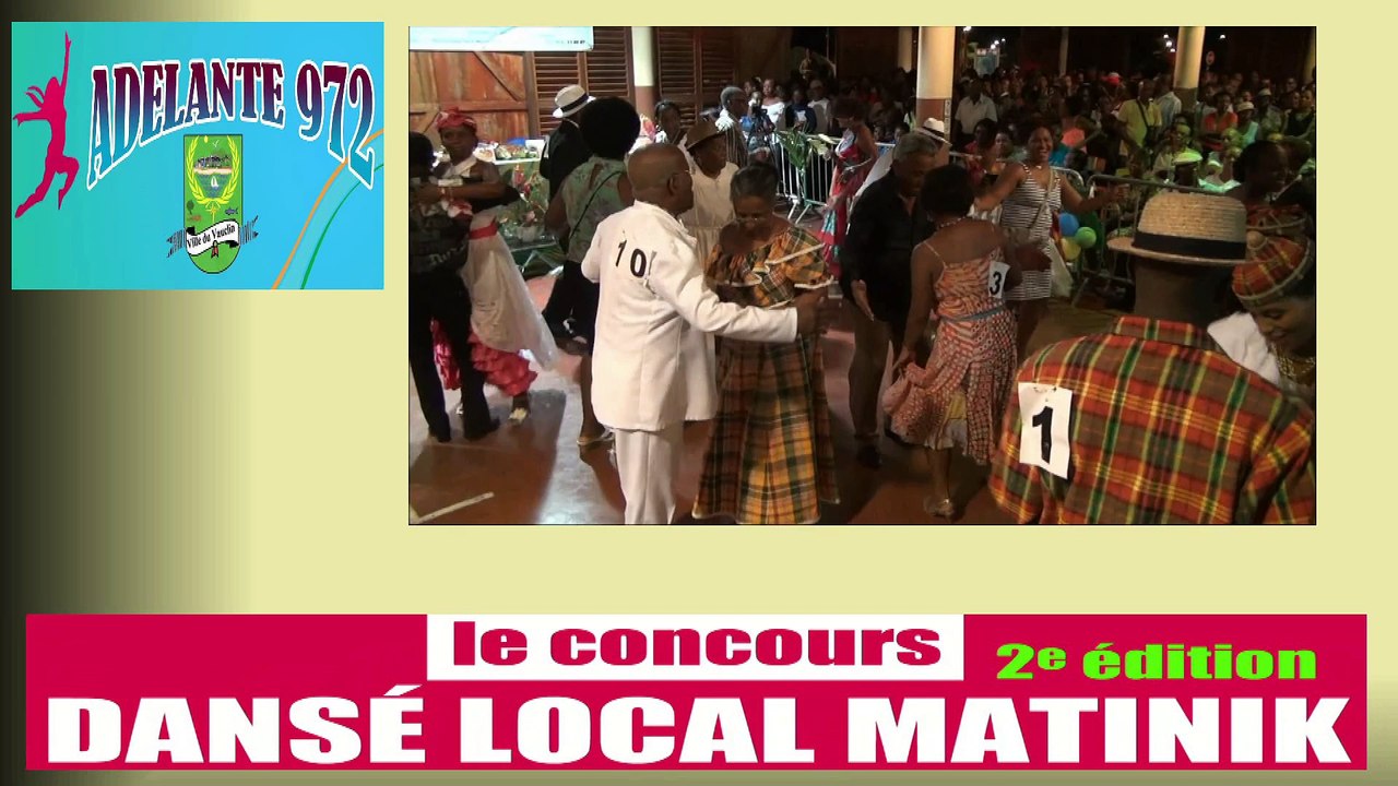 2eme édition Dansé lokal Matinik 26 avril 2015 /adelanté 972