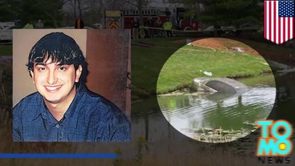 أنتوني لزيو من أوهايو يعثر عليه في قاع بركة بعد 9سنين