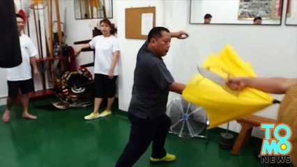 تعليم تقنيات استخدام الشمسية في الدفاع عن النفس في هونغ كونغ