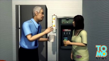 حارس أمني يحاول أن يحطم راس محاسب بمطرقة