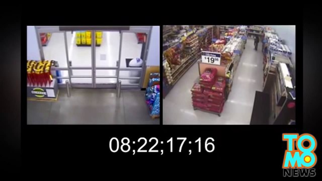 فيديو جديد سجلته كاميرا مراقبة لحادثة مقتل المواطن جون كروفورد نشر حديثاً