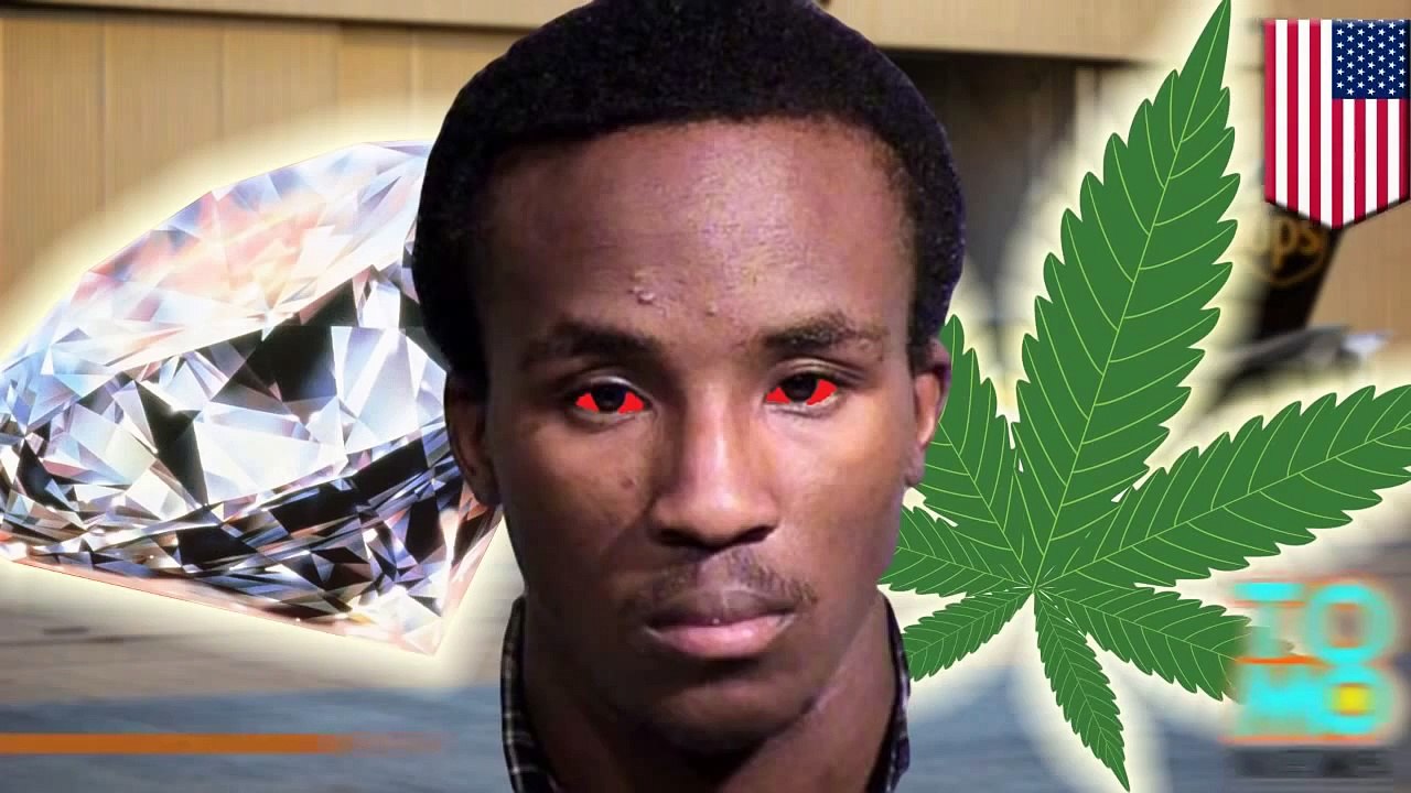 رجل أحمق من أريزونا يبيع ماس مسروق بقيمة 160ألف دولار مقابل كمية بسيطة من الحشيش