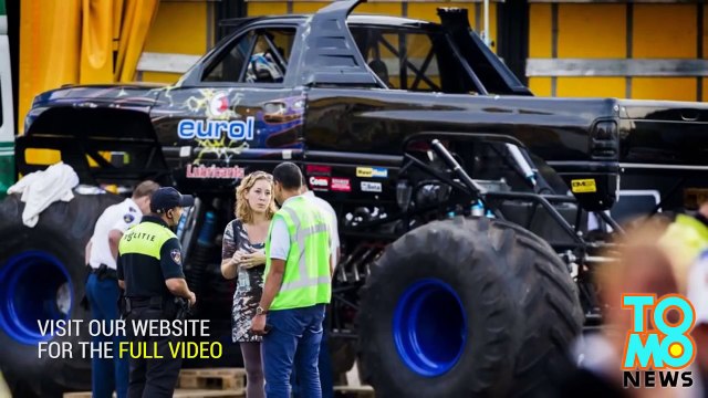 شاحنة تدهس جمعاً من الناس في هولندا