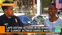 الممثلة دانييل واتس في فيلم جانغو للمخرج كوانتين ترانتينو تتعرض للسجن