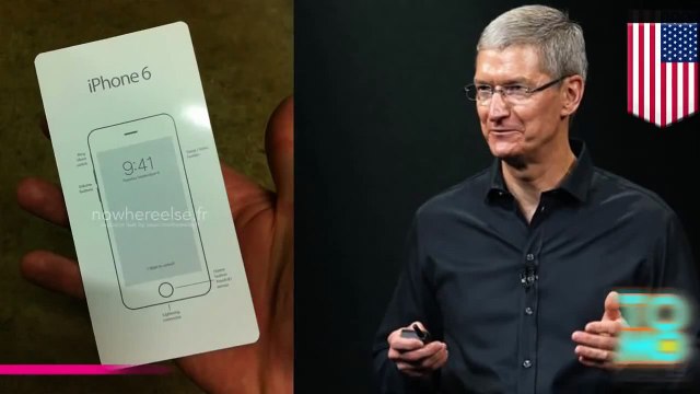 تسريبات بخصوص الآيفون ستة وإشاعات أخرى