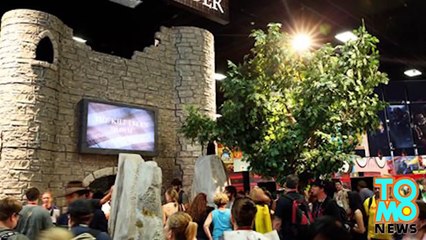 اعتداء خلال مؤتمر فناني الكوميك