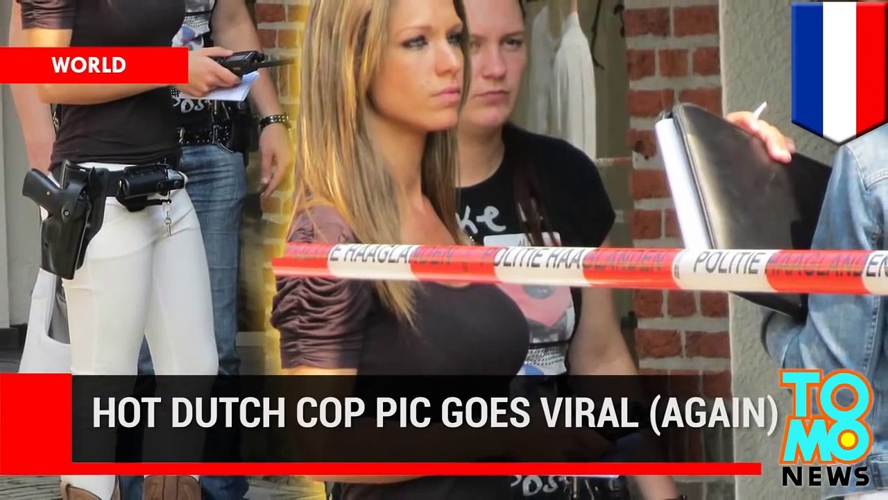 صور شرطيتان هولنديتان تنشر على النت بشراسة