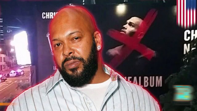 ساج نايت يتعرض لإطلاق النار خلال حفل تكريم لمايكل براون