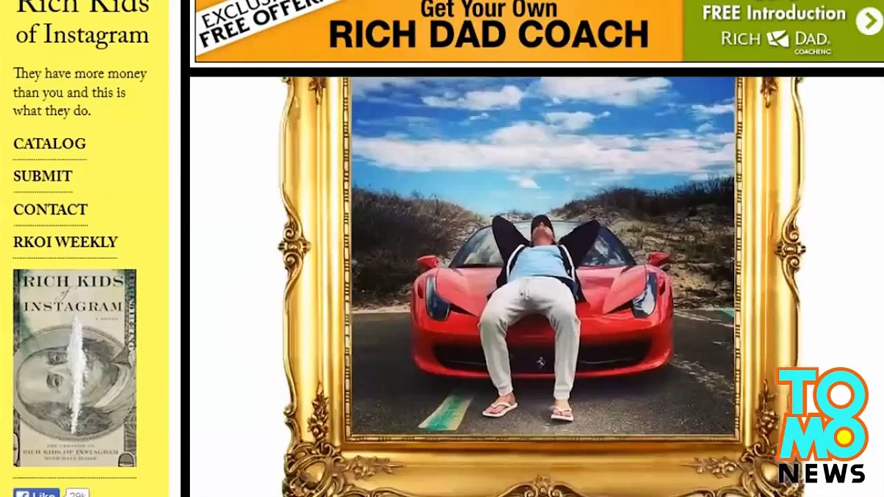 صور على إنستغرام تظهر جانباً بسيطاً من عطلة صيف أطفال أثرياء