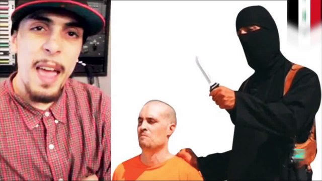 الأمريكان والبريطانيين يشكون بأن مغتب الراب عبد الباري أو إل جيني هو المسؤول عن قطع رأس جيمس فولي