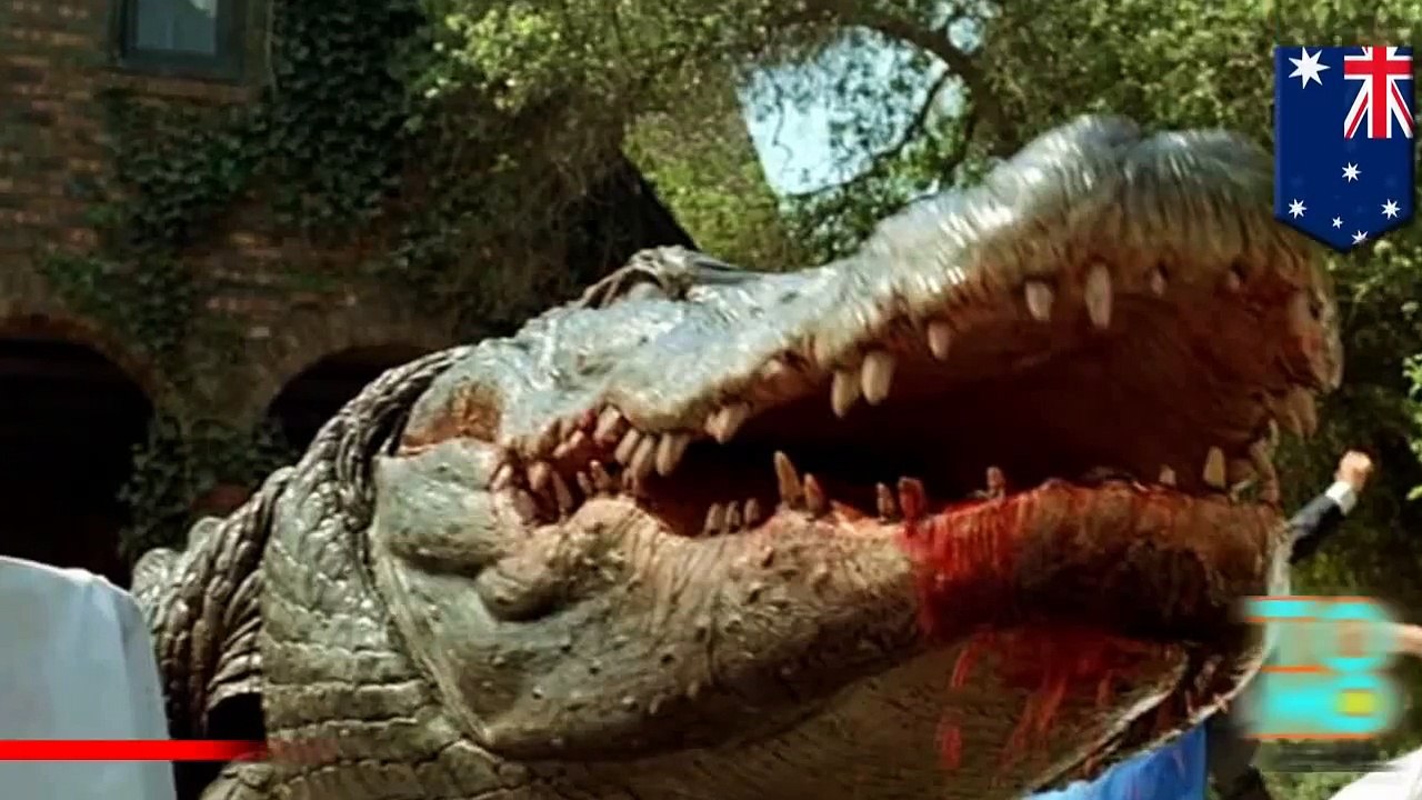 تمساح يهاجم صياداً ويأكله حياً بينما كانت زوجته تشاهد