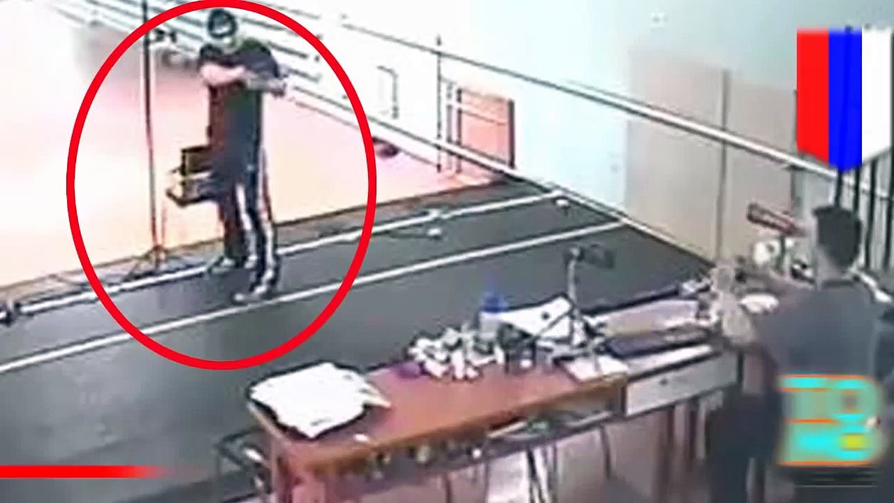 طالب أولمبي من روسيا يقتل مدربا في نوفوكوزنيستك