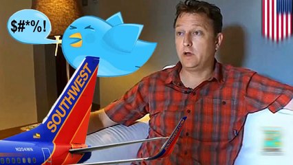 شركة ساوثويست تطرد عائلة من الطائرة بسبب تغريدة للوالد