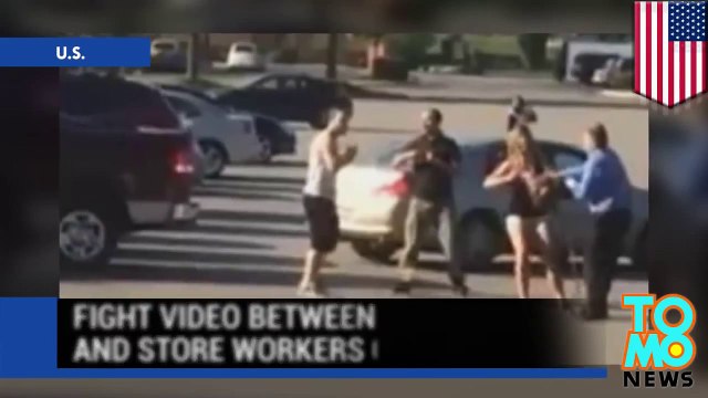 فيديو يصور عراك بين سارقين محل تجاري وموظفيه يستشري في الشبكة
