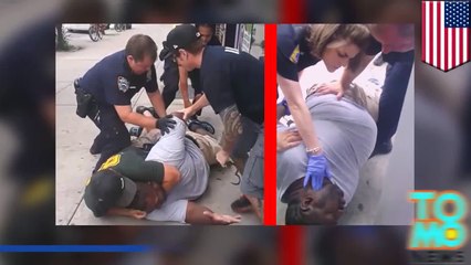 تسجيل مصور جديد لمقتل إيريك غارنر ينفي العناية الطبية المزعومة