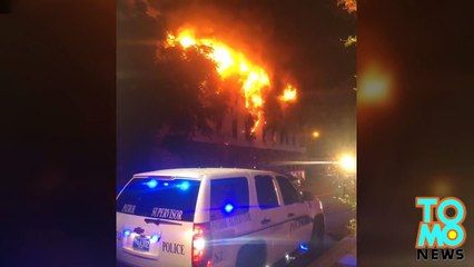 سبعة أشخاص يلقون حتفهم في بناية تحترق في بوسطن