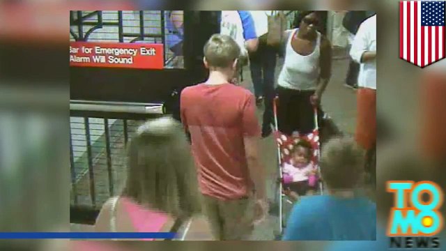 أم من نيويورك تترك رضيعتها في محطة قطار أنفاق