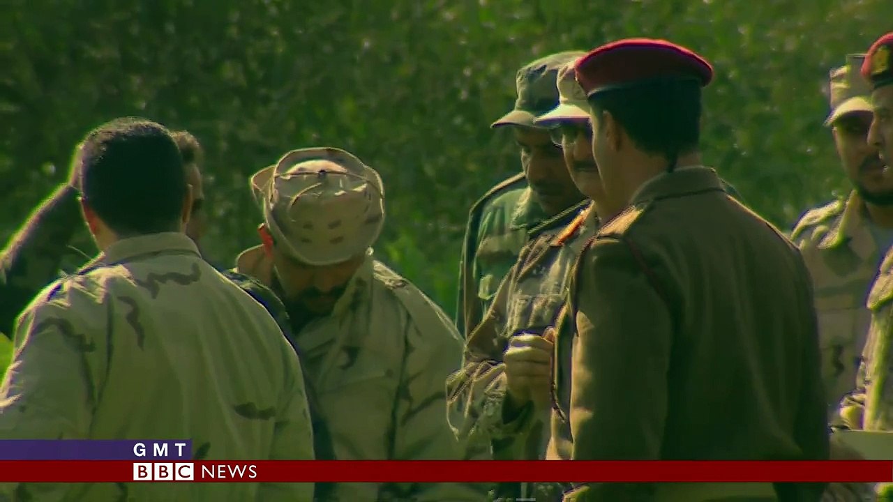 City of snipers_ BBC goes inside Benghazi