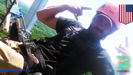 كابل تدعيم يفصل رأس رجل هندي عن جسده