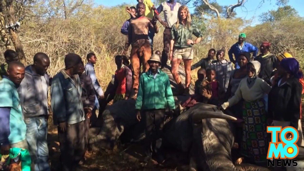 مشجعة في التاسعة عشرة تهوى اصطياد الحيوانات الكبيرة