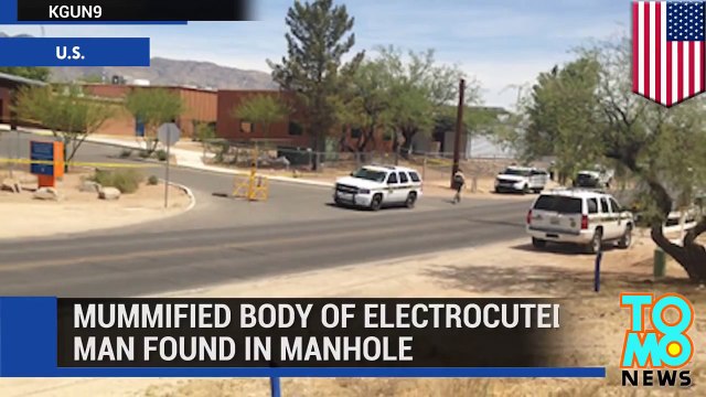 العثور على جثة متخشبة في فتحة مجارير